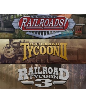 Railroad Tycoon Collection Steam Key GLOBAL